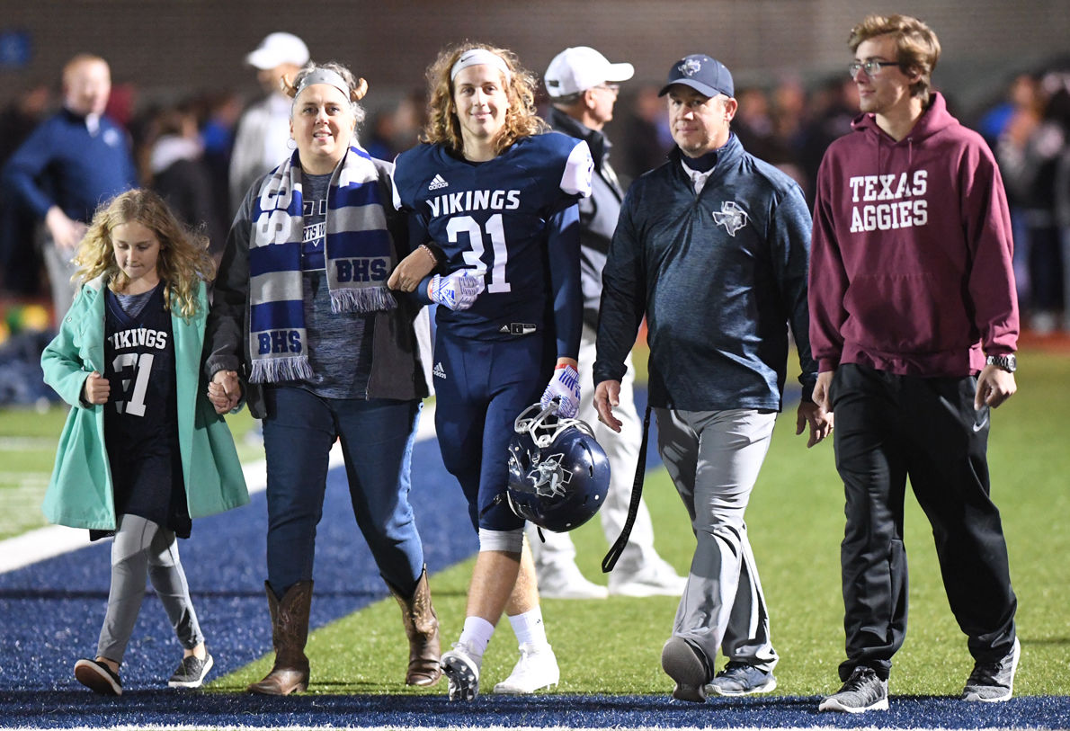 Bryan High senior night at Merrill Green Stadium